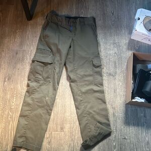 Dickies green pants 28x30